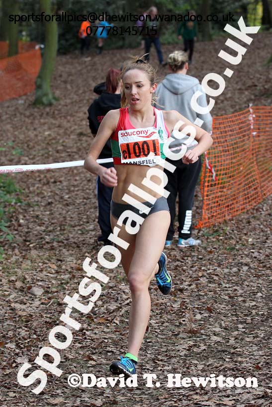 Senior womens National Cross Country Relays. Photo: David T. Hewitson/Sports for All Pics